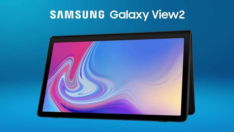 Samsung Galaxy View2: Αυτό είναι το δεύτερης γενιάς γιγαντιαίο tablet image