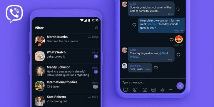 Το Viber απέκτησε Dark Mode στις συσκευές Android image