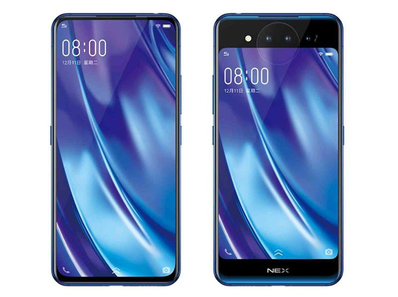 Vivo NEX Dual Display Edition: Επίσημα με διπλή οθόνη, τριπλή κάμερα και 10GB RAM image