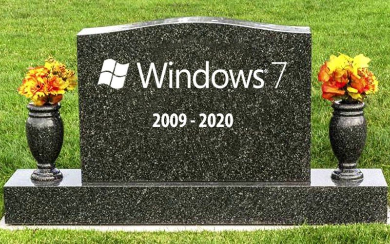 Windows 7: Σε έναν χρόνο από σήμερα σταματά οριστικά η υποστήριξη του image