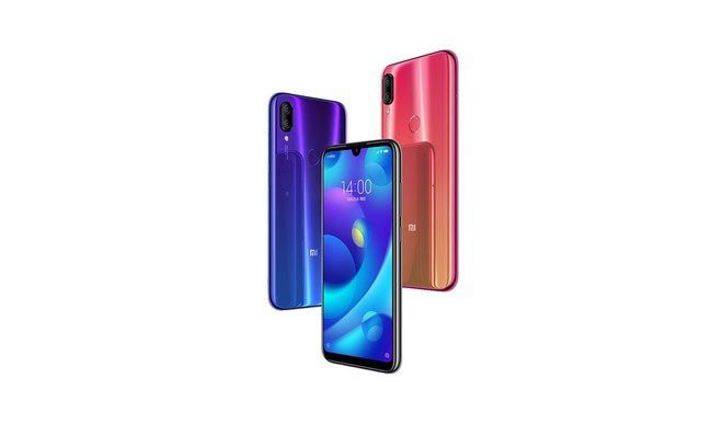 Xiaomi Play: Επίσημα με οθόνη 5.84'' FHD, notch-σταγόνα, dual κάμερα και τιμή €140 image