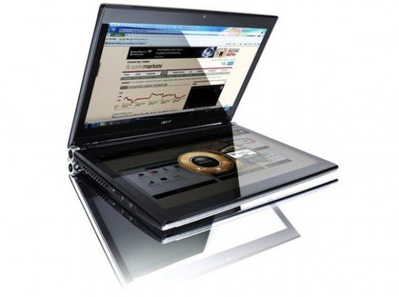 Acer Iconia dual screen laptop: Βραβεύτηκε ως το κορυφαίο gadget της CES 2011 image
