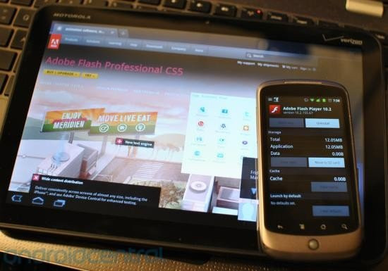 Flash Player 10.2 στις 18 Μαρτίου για Android συσκευές image
