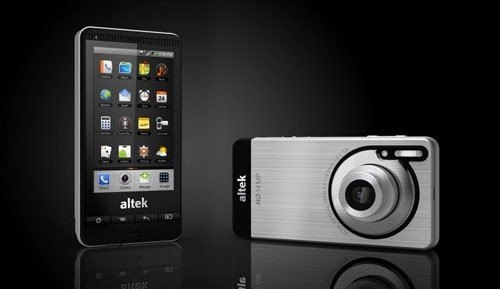 Altek Leo Android Cameraphone, πρώτα επίσημα χαρακτηριστικά image