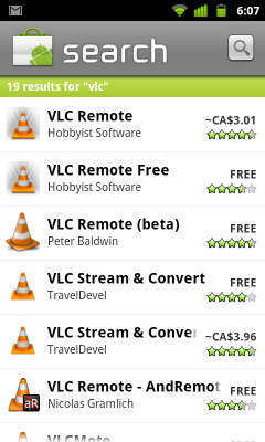 VLC Media Player σύντομα διαθέσιμος για συσκευές Android! image
