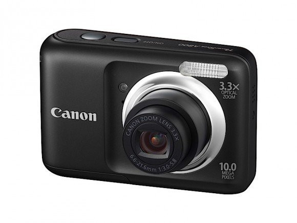 Canon PowerShot A800/A1200/A2200/A3200 IS/ A3300 IS επίσημα από τη CES 2011 image