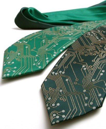 Circuit Board NeckTie: Η γραβάτα του προγραμματιστή! image