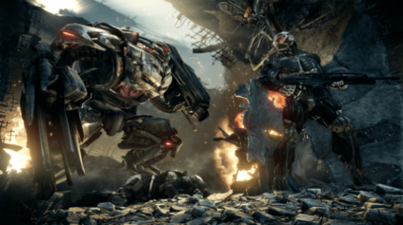 Crysis 2: Story trailer και 25λεπτό gameplay video! image
