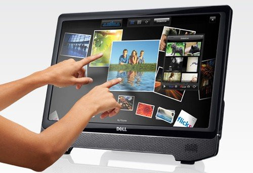 Dell 21.5'' ST2220T multitouch monitor διαθέσιμo στην Ευρώπη με €349 image