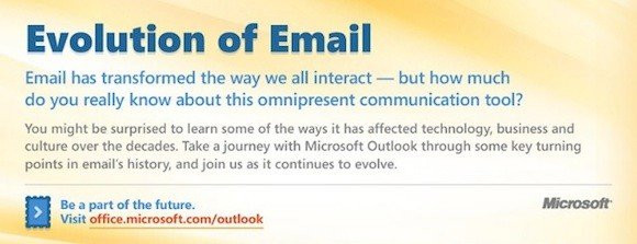 Η εξέλιξη του email [Infographics] image