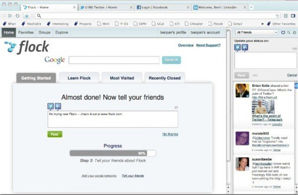 Flock 3.5 Social-based Browser: Ο πόλεμος μόλις ξεκίνησε... image