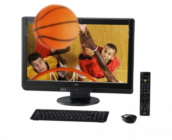 Fujitsu ESPRIMO FH/99CM glasses-free 3D Desktop! image