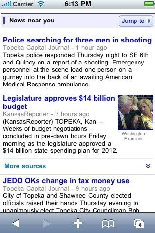 Google News near you, τα νέα στα smartphones ανάλογα με την τοποθεσία! image