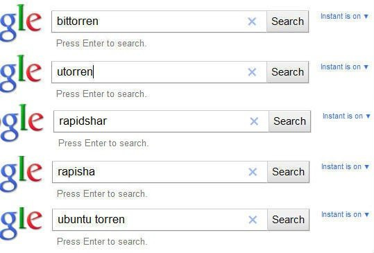 Η Google "λογοκρίνει" λέξεις κλειδιά σχετικά με παράνομα Torrents.... image