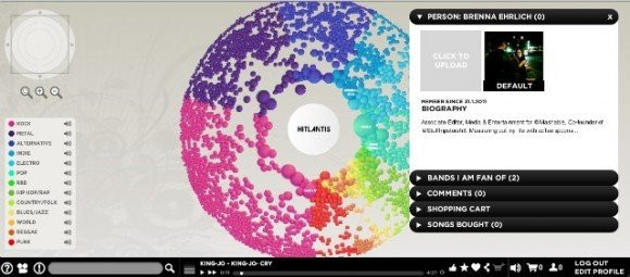 Hitlantis: Ένα πρωτότυπο music portal για συγκροτήματα και απλούς χρήστες! image