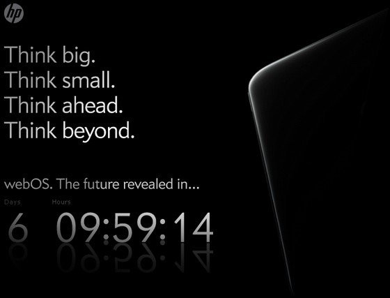 HP webOS Event: Αντίστροφη μέτρηση και video teaser! image