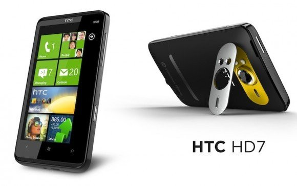 HTC HD7, LG Optimus 7 και HTC 7 Trophy, πρώτες τιμές χωρίς συμβόλαιο από Amazon και Expansys image