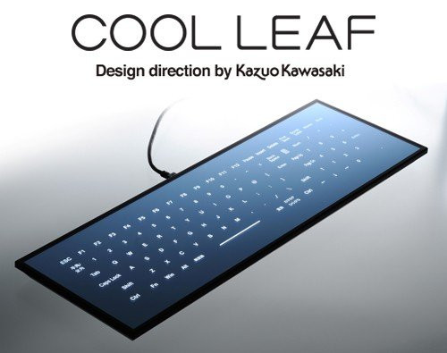 Minibea Cool Leaf Keyboard: Από concept στη μαζική παραγωγή! [Update: Video!] image