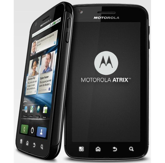 Motorola Atrix 4G, dual-core Android smartphone με βάση που το μετατρέπει σε laptop! [CES 2011] image