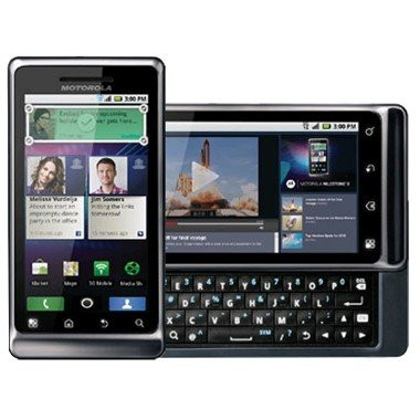 Motorola Milestone 2: Από 18 Οκτωβρίου σε τιμή €559.99 image