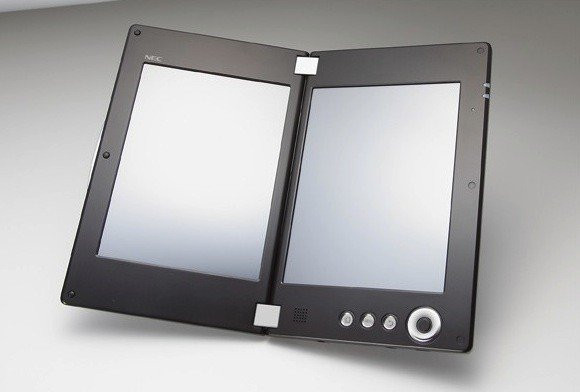 NEC Cloud Communicator LT-W dual-screen Android Tablet [CES 2011] image