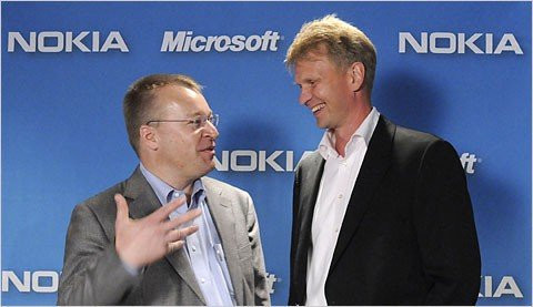 Η Nokia παραδέχεται την ήττα της, ετοιμάζονται ριζικές αλλαγές από τον CEO Stephen Elop image