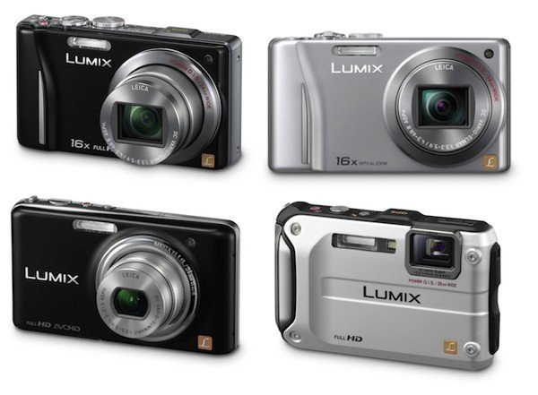 Panasonic Lumix ZS8, ZS10, FX78 και TS3 από Μάρτιο image
