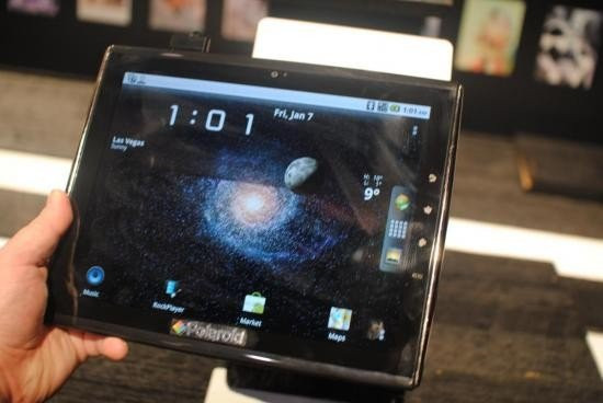 Polaroid Android Tablet [CES 2011] image