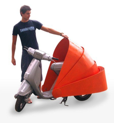Protect 486 Scooter Armor image