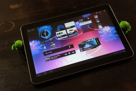 Samsung Galaxy Tab 10.1 εν δράση! [video] image