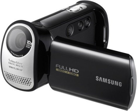 Βιντεοκάμερα Samsung HMX-T10 με δυνατότητα HD video 1080p image