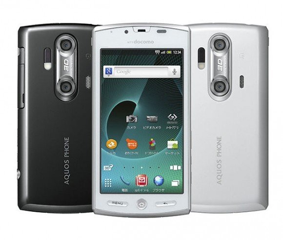 Sharp Aquos Phone SH-12C: Με ανάλυση qHD, 3D κάμερες και Gingerbread! image