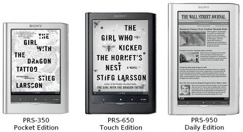 Τα νέα eReaders της Sony! image
