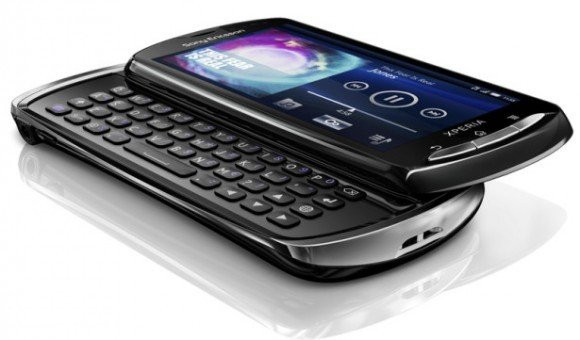 Sony Ericsson Xperia Pro: Επίσημα με συρόμενο QWERTY και Snapdragon 1GHz! [MWC 2011] image