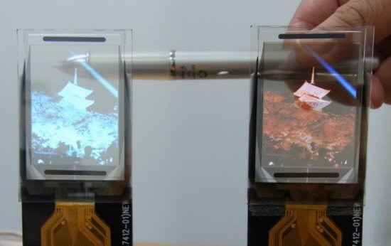 Νέες εύκαμπτες και διαφανείς οθόνες OLED από την TDK image