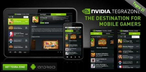 Nvidia Tegra Zone: Portal με Tegra 2 optimised εφαρμογές για το Android Market! image