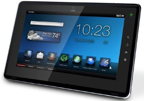 Toshiba Folio 100 με €399 από 29 Οκτωβρίου image
