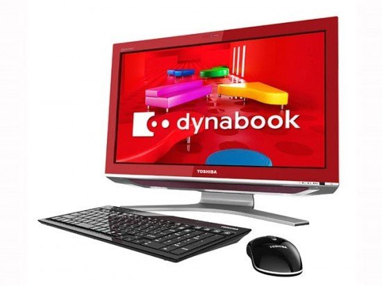 Toshiba Qosmio D710 Desktop PC image