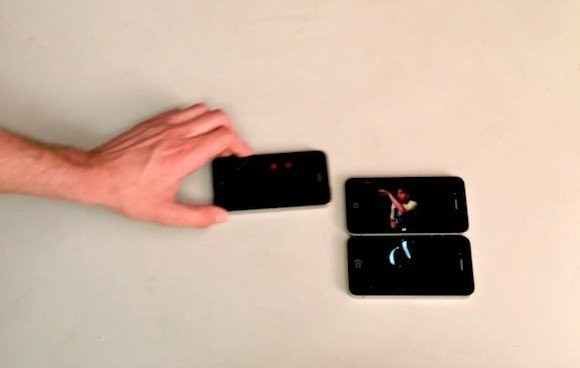 Trapped in an iPhone: Ταινία μικρού μήκους μέσα σε τρία....iPhone! image