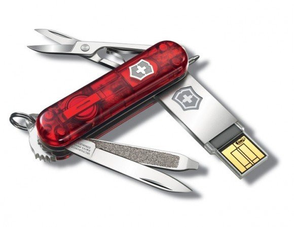 Victorinox Secure, Slim και Slim Duo: Ελβετικοί σουγιάδες με USB Flash drive έως 256GB! image