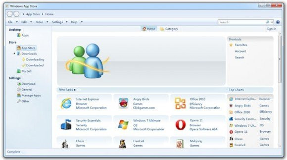 Windows App Store: Το κατάστημα εφαρμογών του Windows 8 OS σε screenshot! image