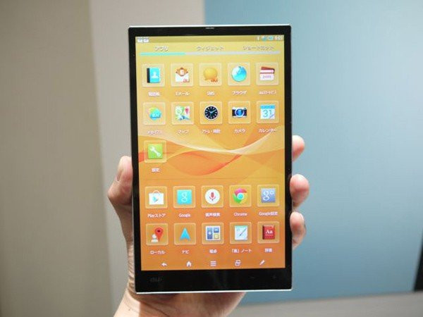 Sharp AQUOS Phone Mini και AQUOS Pad: Σχεδόν μηδαμινό περιθώριο και εντυπωσιακά τεχνικά χαρακτηριστικά [Video] image