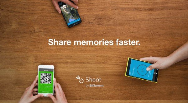 BitTorrent Shoot: Νέα εφαρμογή για ανταλλαγή φωτογραφιών και videos μεταξύ συσκευών iOS, Android και Windows Phone [Video] image