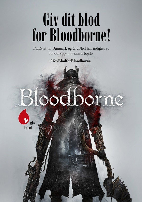 Bloodborne: Στη Δανία μπορείς να αγοράσεις το νέο action RPG πλήρωνοντας με...αίμα [Videos] image