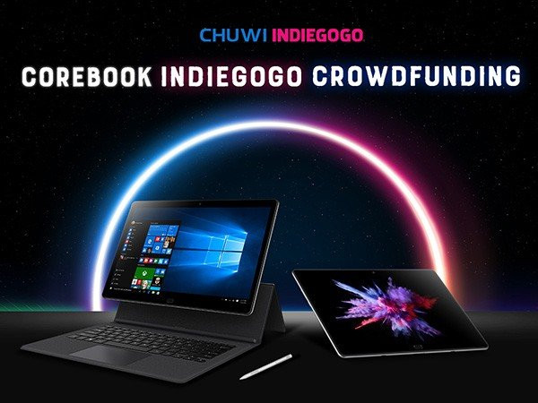 Chuwi CoreBook: Αυτό είναι το νέο tablet/laptop της εταιρείας, ισχυρότερο από ποτέ image