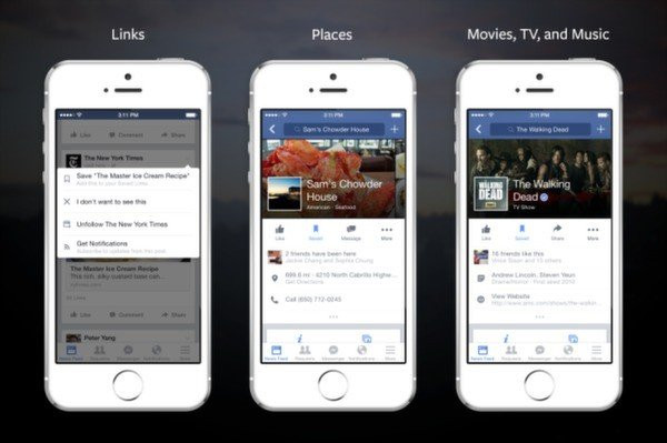 Facebook: Νέα λειτουργία αποθήκευσης από το News Feed στη mobile έκδοση [Video] image