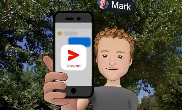 Facebook Messenger: Σύντομα θα μπορούν όλοι να διαγράφουν (unsend) τα μηνύματα που έχουν στείλει image