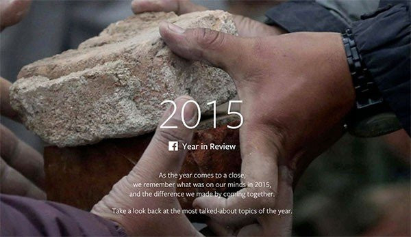 Facebook Year in Review 2015: Η ανασκόπηση της χρονιάς [Video] image