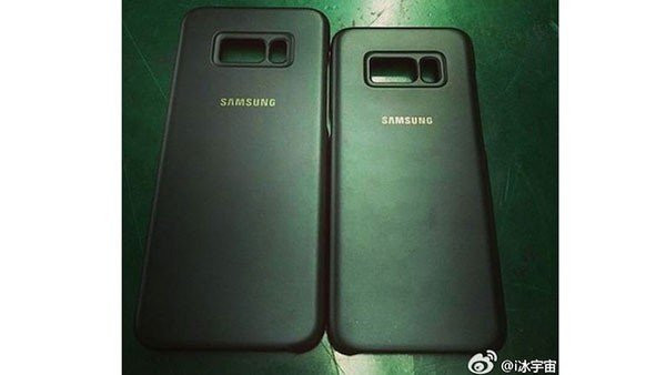Samsung Galaxy S8: Οι επίσημες θήκες επιβεβαιώνουν την εμφάνιση image