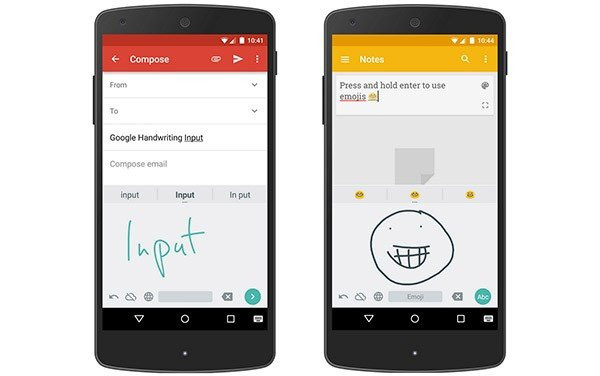 Google Handwriting Input: Αναγνωρίζει τον γραπτό χαρακτήρα σε 82 γλώσσες για συσκευές Android image